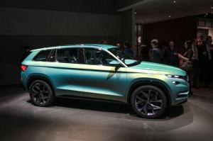 2016 Skoda VisionS Concept