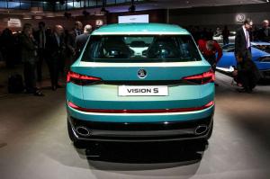 2016 Skoda VisionS Concept