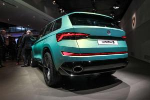 2016 Skoda VisionS Concept