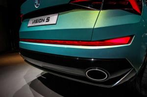 2016 Skoda VisionS Concept