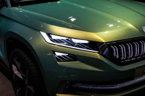 2016 Skoda VisionS Concept