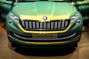 2016 Skoda VisionS Concept