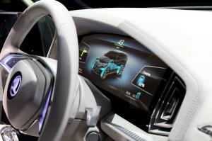2016 Skoda VisionS Concept