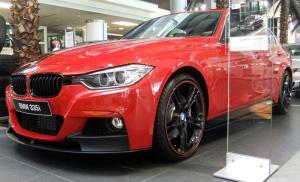 Как арабские мастера тюнинговали BMW 335i