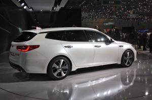 2016 Kia Optima Sportswagon GT