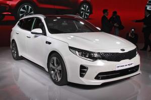 2016 Kia Optima Sportswagon GT