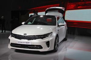 2016 Kia Optima Sportswagon GT
