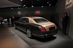2016 Bentley Mulsanne Extended Wheelbase