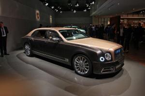 2016 Bentley Mulsanne Extended Wheelbase