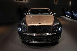 2016 Bentley Mulsanne Extended Wheelbase