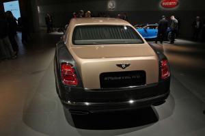 2016 Bentley Mulsanne Extended Wheelbase