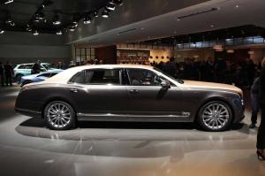 2016 Bentley Mulsanne Extended Wheelbase