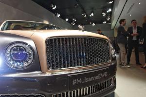 2016 Bentley Mulsanne Extended Wheelbase