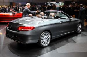 2016 Mercedes-Benz C-Class Cabriolet
