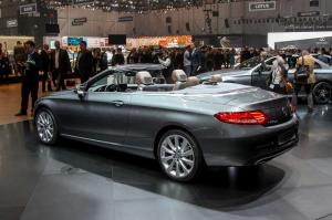 2016 Mercedes-Benz C-Class Cabriolet