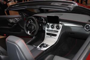 2016 Mercedes-Benz C-Class Cabriolet