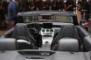 2016 Mercedes-Benz C-Class Cabriolet