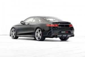 2016 Mercedes-Benz S-Class Coupe 900 by Brabus