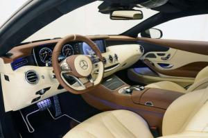 2016 Mercedes-Benz S-Class Coupe 900 by Brabus