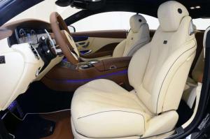 2016 Mercedes-Benz S-Class Coupe 900 by Brabus
