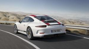 2016 Porsche 911 R