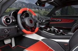 2016 Mercedes-AMG GT S by Mansory