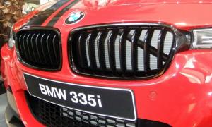 2014 BMW 335i M Performance by Abu Dhabi Motors