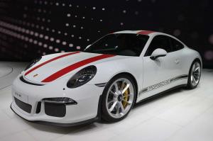 2016 Porsche 911 R