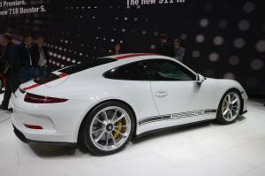 2016 Porsche 911 R