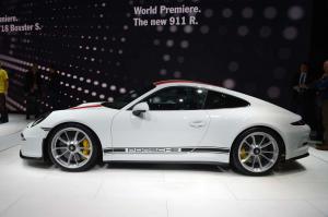 2016 Porsche 911 R