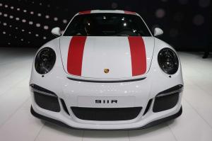 2016 Porsche 911 R