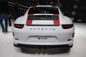 2016 Porsche 911 R
