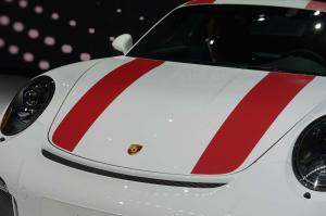 2016 Porsche 911 R