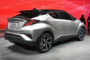 2016 Toyota C-HR