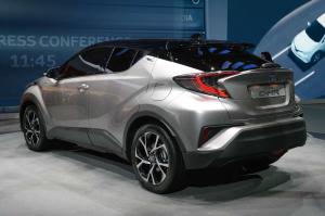 2016 Toyota C-HR
