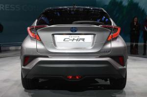2016 Toyota C-HR