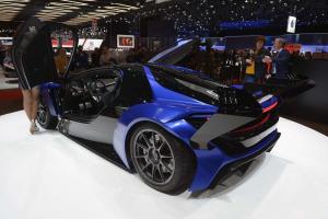 2016 Techrules AT96 TREV Concept