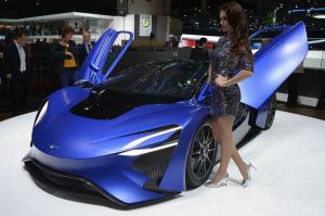 2016 Techrules AT96 TREV Concept