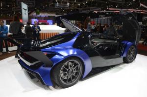 2016 Techrules AT96 TREV Concept