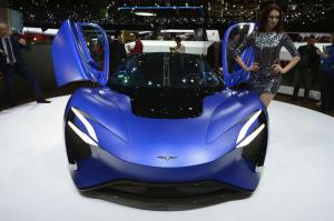 2016 Techrules AT96 TREV Concept