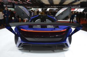 2016 Techrules AT96 TREV Concept