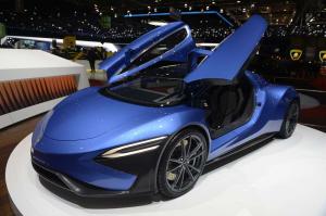 2016 Techrules GT96 TREV Concept
