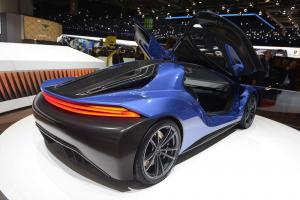 2016 Techrules GT96 TREV Concept