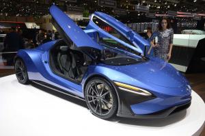 2016 Techrules GT96 TREV Concept