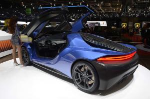 2016 Techrules GT96 TREV Concept