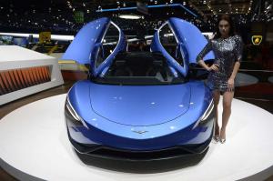 2016 Techrules GT96 TREV Concept