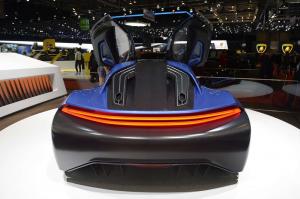 2016 Techrules GT96 TREV Concept