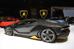 2016 Lamborghini Centenario LP770-4