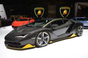 2016 Lamborghini Centenario LP770-4