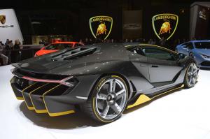2016 Lamborghini Centenario LP770-4
